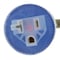 Ac Works Extension cord, SJTW, 5-15/20R, L5-20P, 8 ft., Black L520520-096 - alternate 2